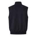Midnight Navy Alcantara Suede Vest - Coming soon