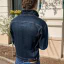 <p>The Stealth Denim Jacket </p>