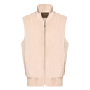 Beige Alcantara Suede Vest - Coming soon