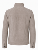 Taupe Alcantara Suede jacket - Coming soon