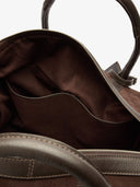 Brown Suede Weekendbag - Coming Soon