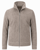 Taupe Alcantara Suede jacket - Coming soon
